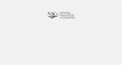Desktop Screenshot of nacogrants.org